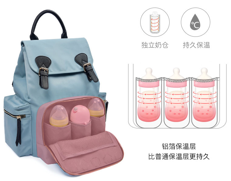 母婴背包定制厂家新宝gg科技：质保2年，品质无忧